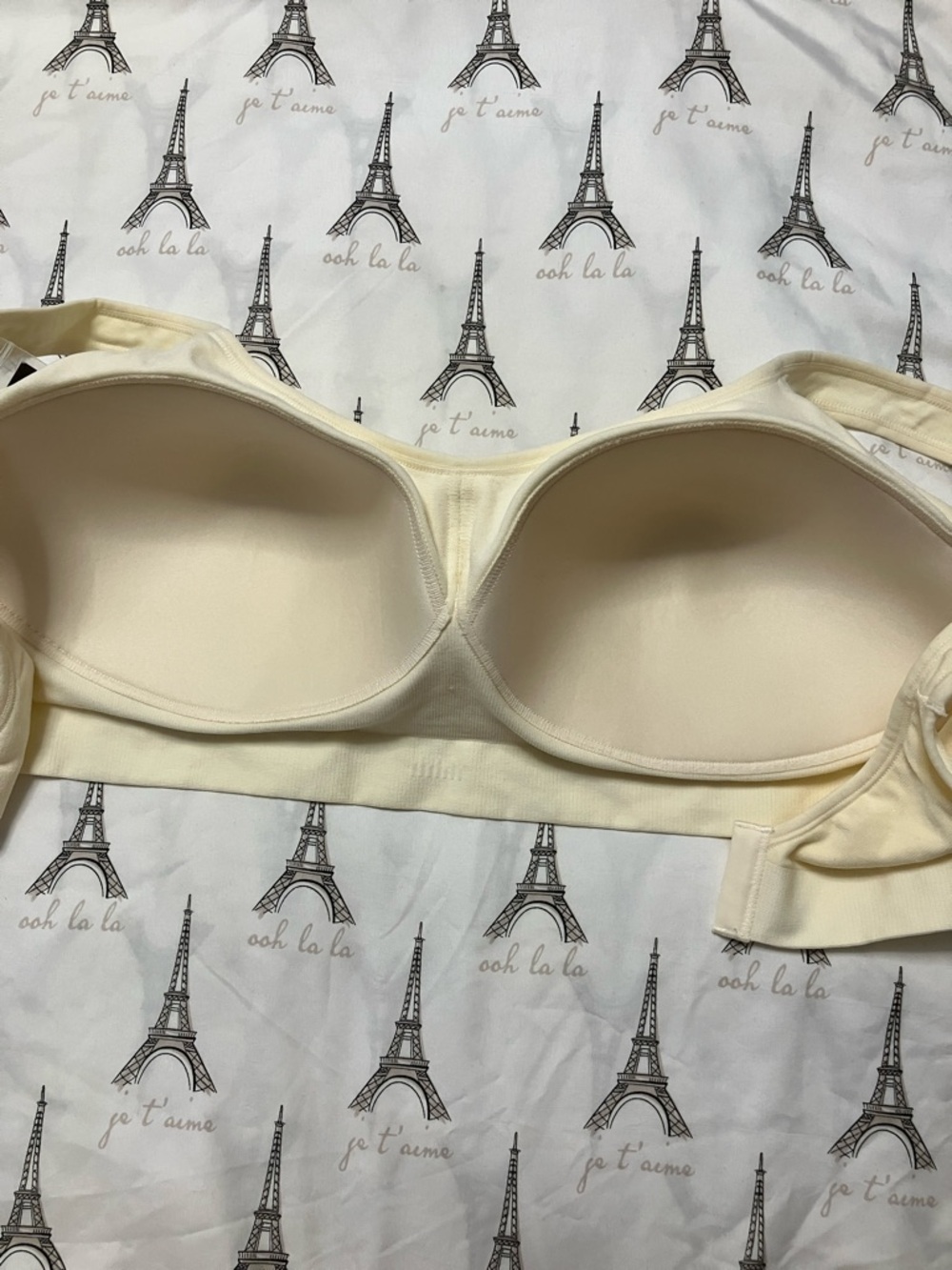 Shapermint Truekind® Daily Comfort Wireless Shaper Bra Sz 4XL Chai - Picture 6 of 8